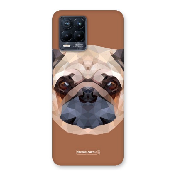 Cute Pug Back Case for Realme 8 Pro