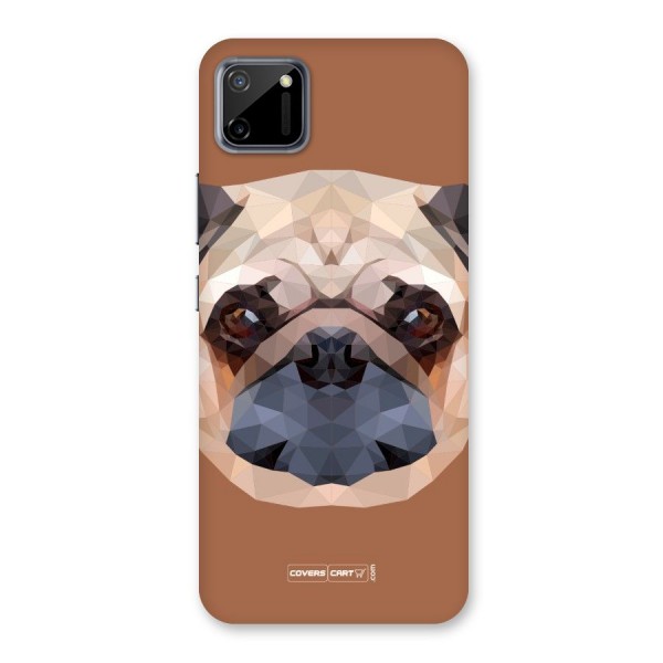 Cute Pug Back Case for Realme C11