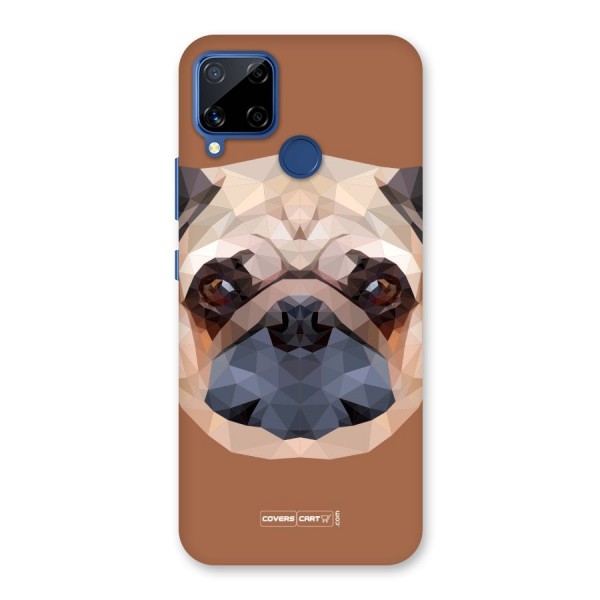 Cute Pug Back Case for Realme C12