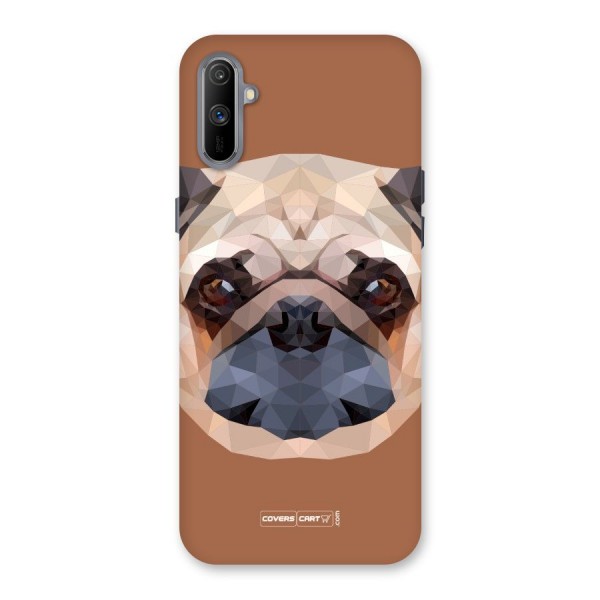 Cute Pug Back Case for Realme C3