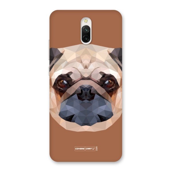 Cute Pug Back Case for Redmi 8A Dual