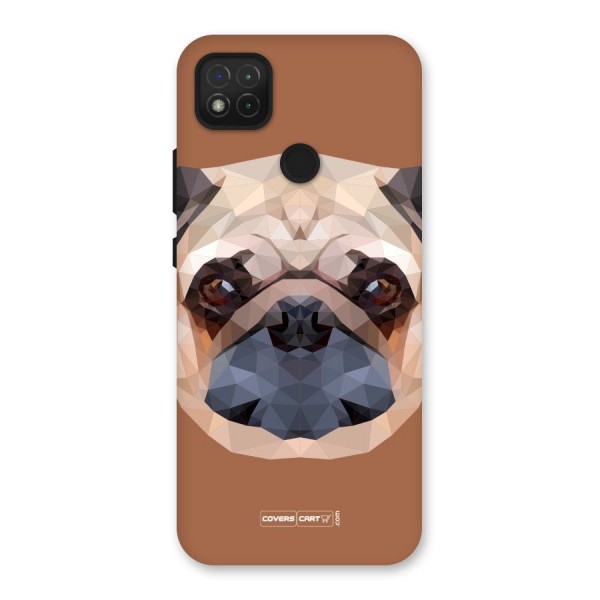 Cute Pug Back Case for Redmi 9