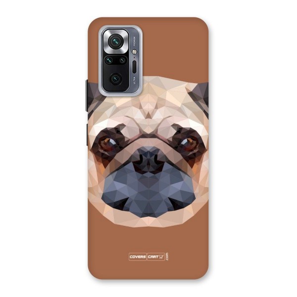 Cute Pug Back Case for Redmi Note 10 Pro