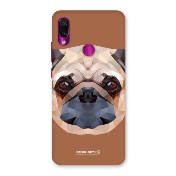 Cute Pug Back Case for Redmi Note 7 Pro