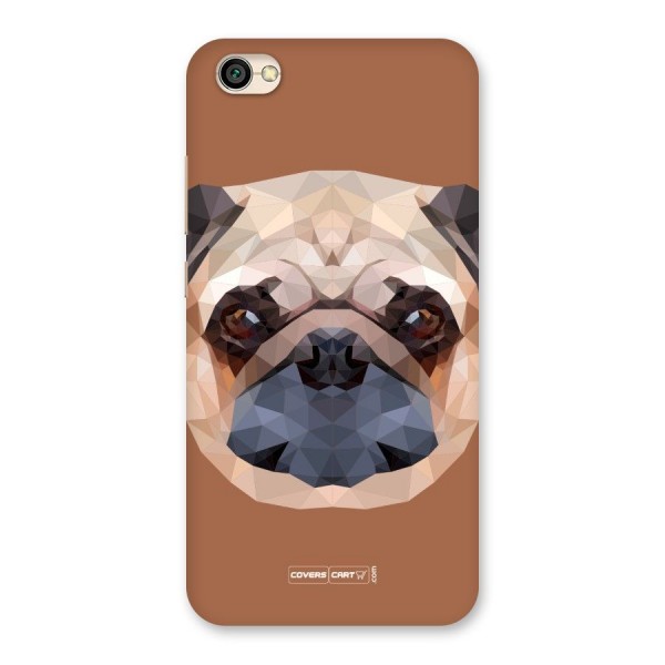 Cute Pug Back Case for Redmi Y1 Lite