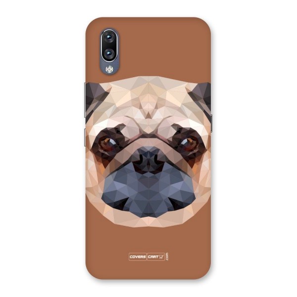 Cute Pug Back Case for Vivo NEX