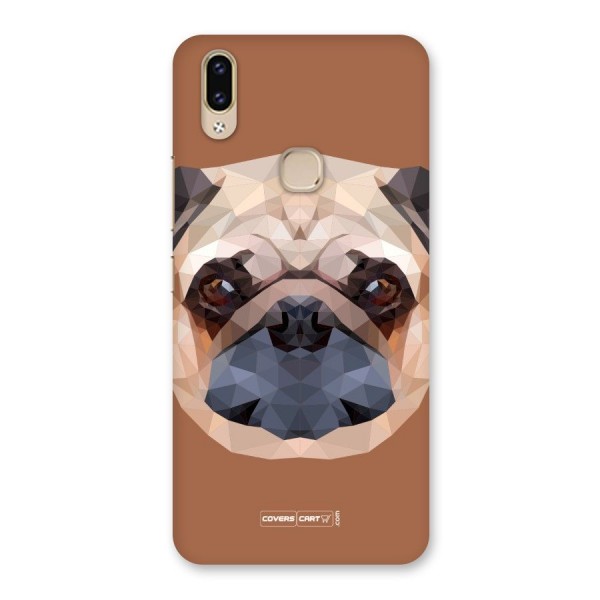 Cute Pug Back Case for Vivo V9