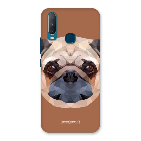 Cute Pug Back Case for Vivo Y17