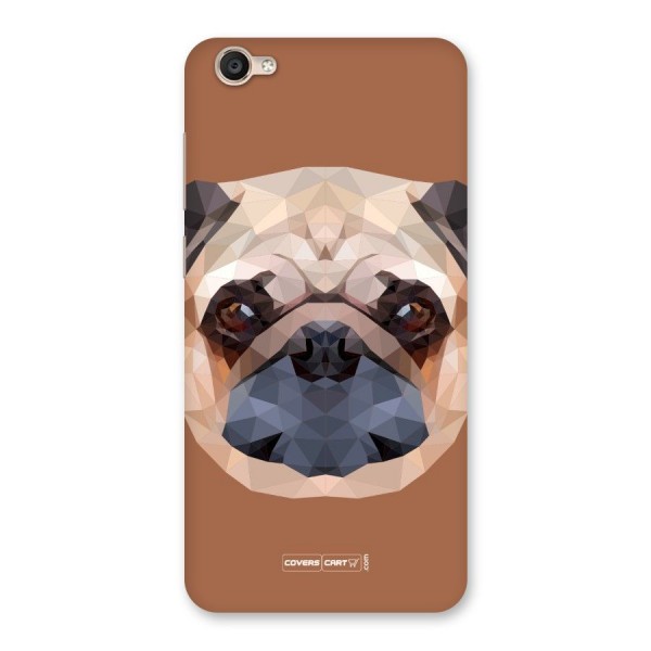 Cute Pug Back Case for Vivo Y55s