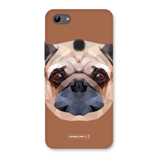 Cute Pug Back Case for Vivo Y81