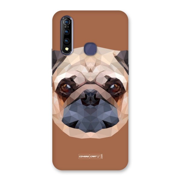 Cute Pug Back Case for Vivo Z1 Pro