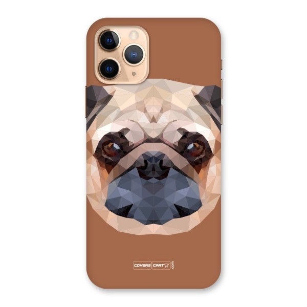 Cute Pug Back Case for iPhone 11 Pro