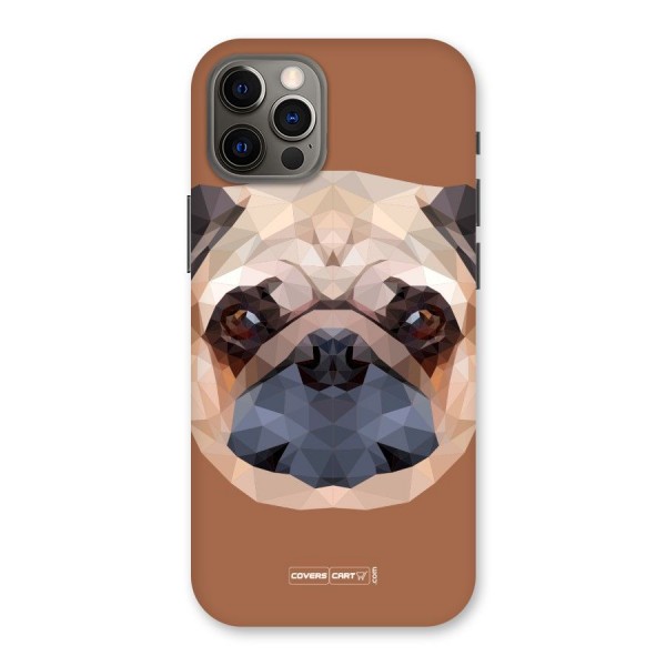 Cute Pug Back Case for iPhone 12 Pro