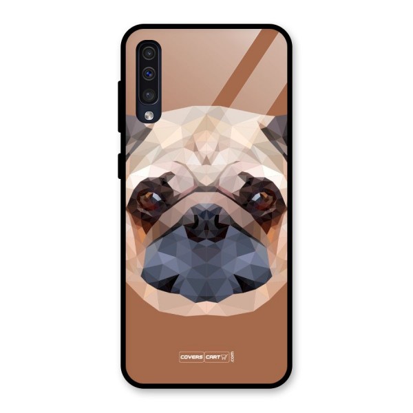 Cute Pug Glass Back Case for Galaxy A50s