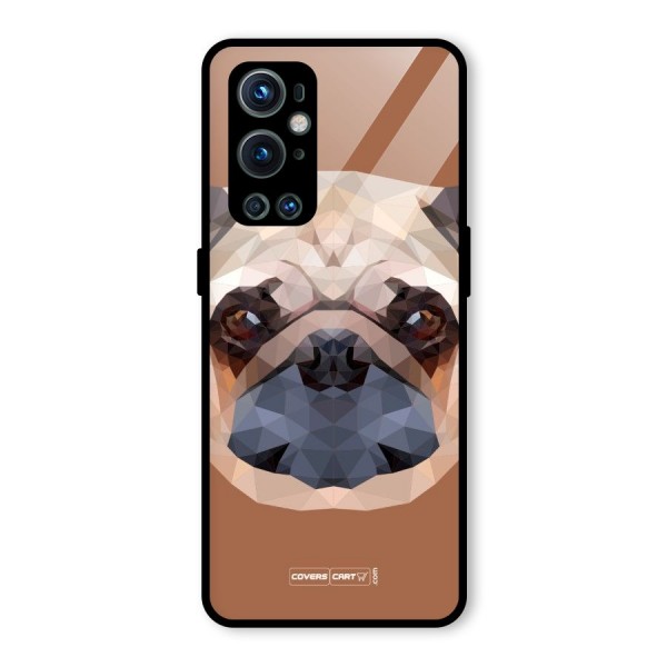 Cute Pug Glass Back Case for OnePlus 9 Pro
