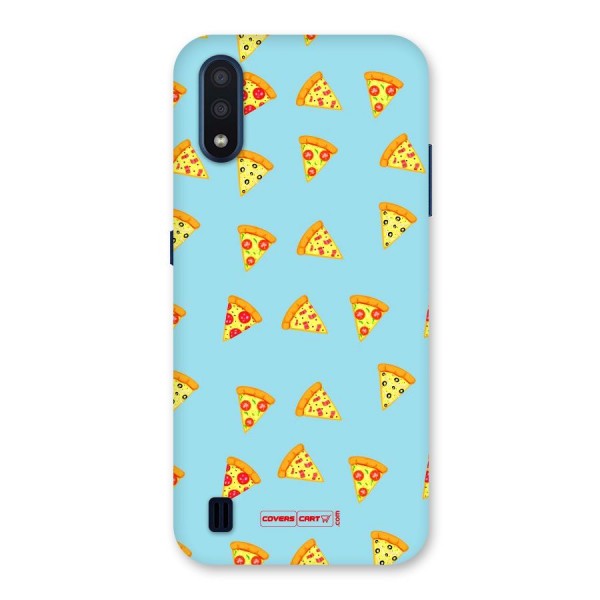 Cute Slices of Pizza Back Case for Galaxy M01