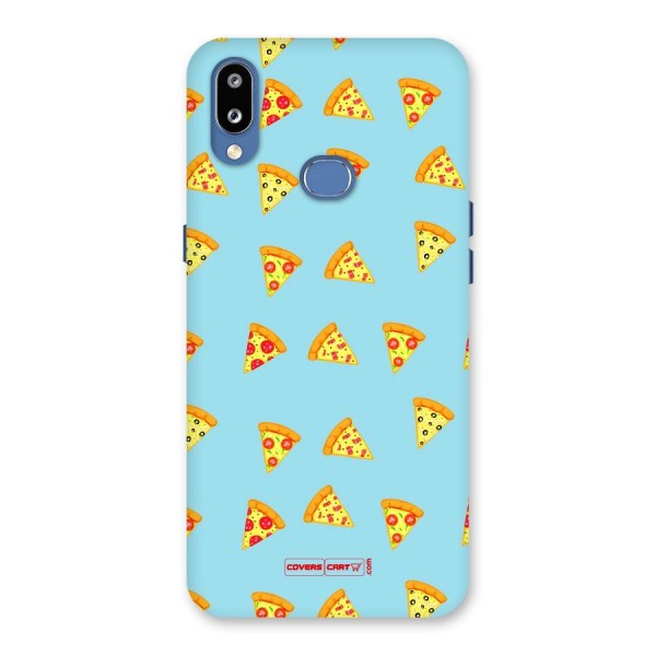 Cute Slices of Pizza Back Case for Galaxy M01s