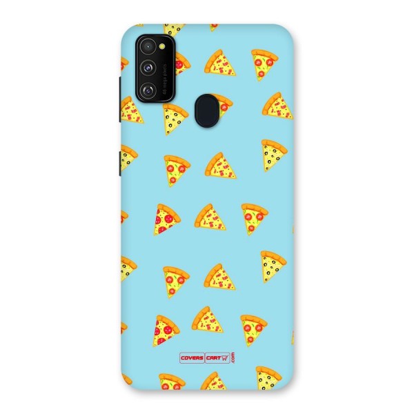 Cute Slices of Pizza Back Case for Galaxy M21