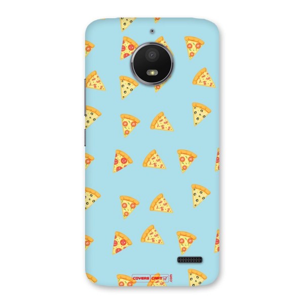 Cute Slices of Pizza Back Case for Moto E4