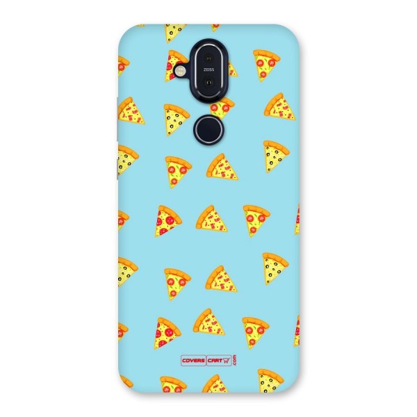 Cute Slices of Pizza Back Case for Nokia 8.1