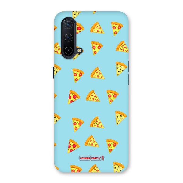 Cute Slices of Pizza Back Case for OnePlus Nord CE 5G