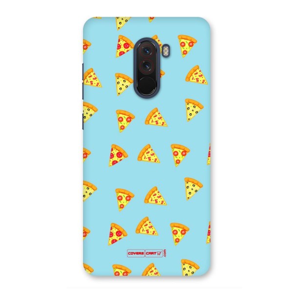 Cute Slices of Pizza Back Case for Poco F1