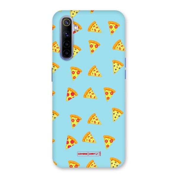 Cute Slices of Pizza Back Case for Realme 6