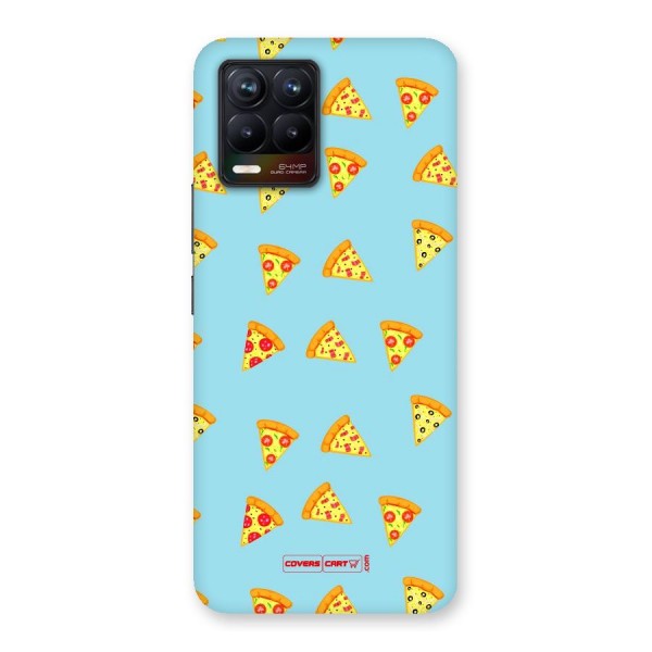 Cute Slices of Pizza Back Case for Realme 8