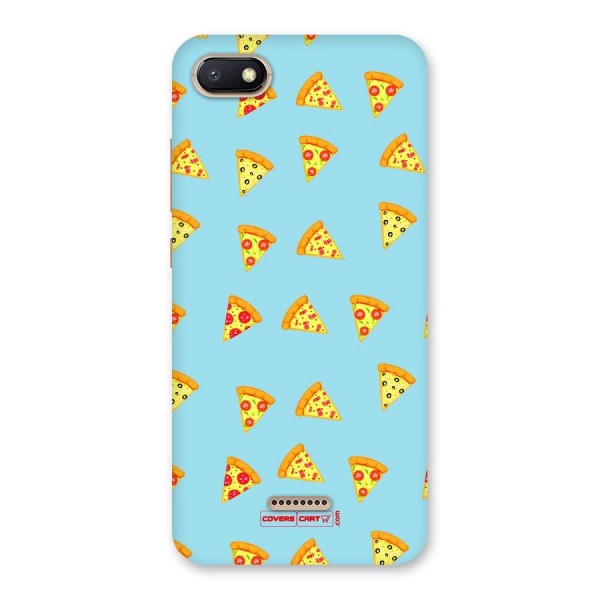 Cute Slices of Pizza Back Case for Redmi 6A