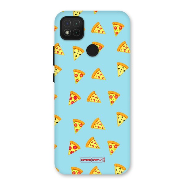 Cute Slices of Pizza Back Case for Redmi 9C