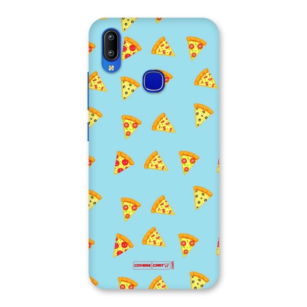 Cute Slices of Pizza Back Case for Vivo Y91