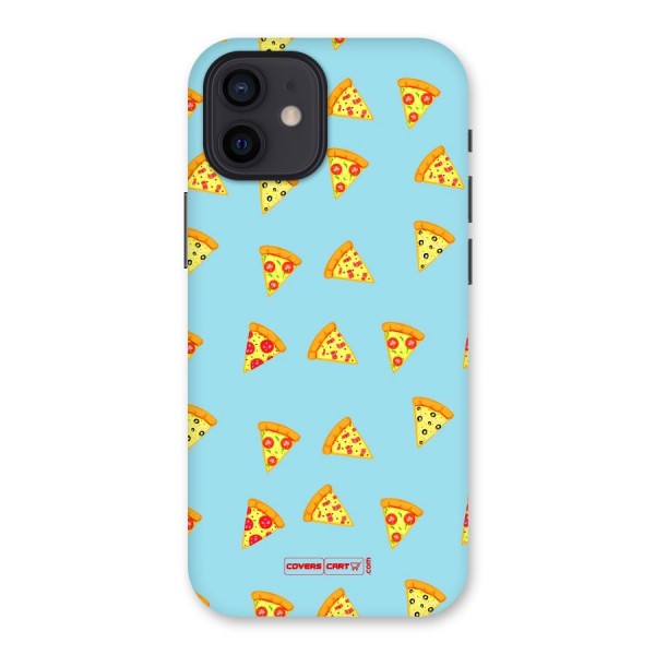 Cute Slices of Pizza Back Case for iPhone 12