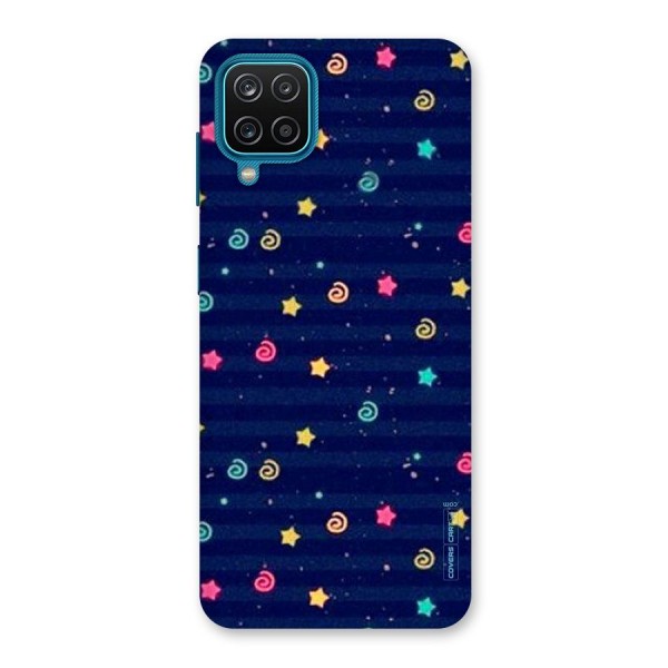 Cute Stars Design Back Case for Galaxy F12