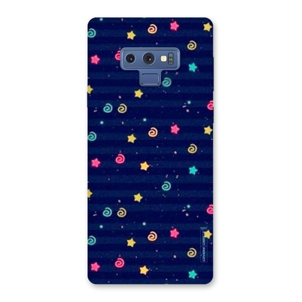 Cute Stars Design Back Case for Galaxy Note 9