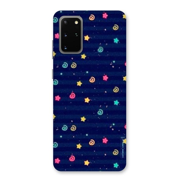 Cute Stars Design Back Case for Galaxy S20 Plus