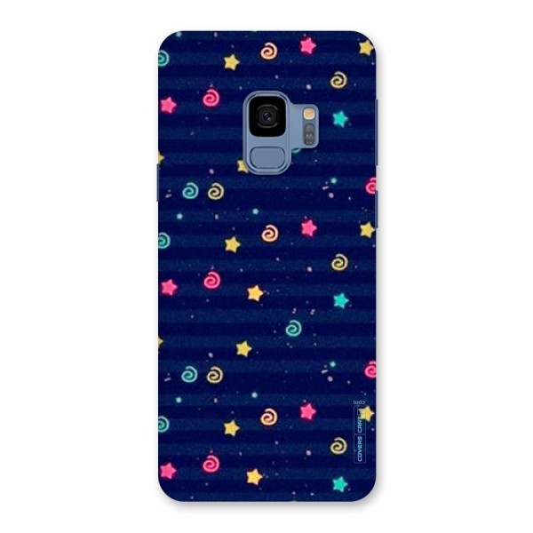 Cute Stars Design Back Case for Galaxy S9