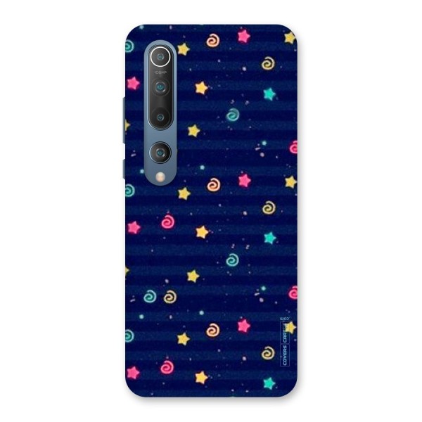 Cute Stars Design Back Case for Mi 10