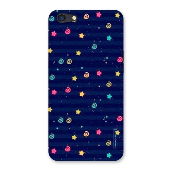 Cute Stars Design Back Case for Oppo A71