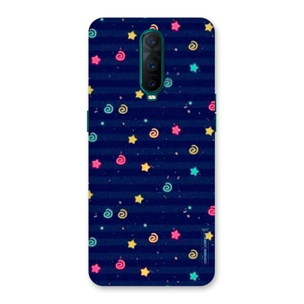 Cute Stars Design Back Case for Oppo R17 Pro