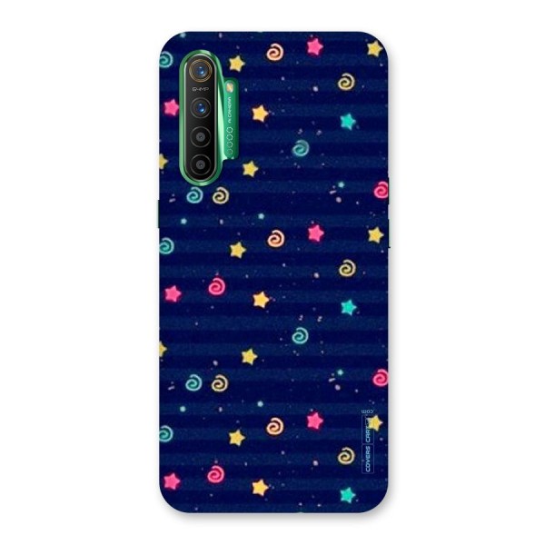 Cute Stars Design Back Case for Realme X2