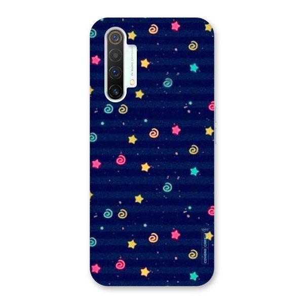 Cute Stars Design Back Case for Realme X3 SuperZoom