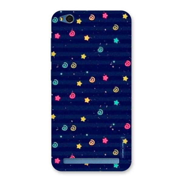 Cute Stars Design Back Case for Redmi 5A