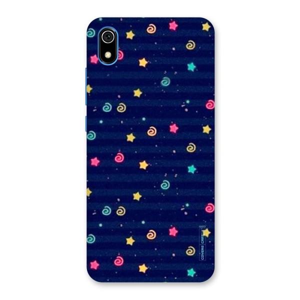 Cute Stars Design Back Case for Redmi 7A