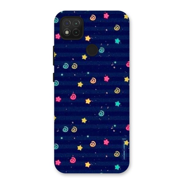 Cute Stars Design Back Case for Redmi 9C