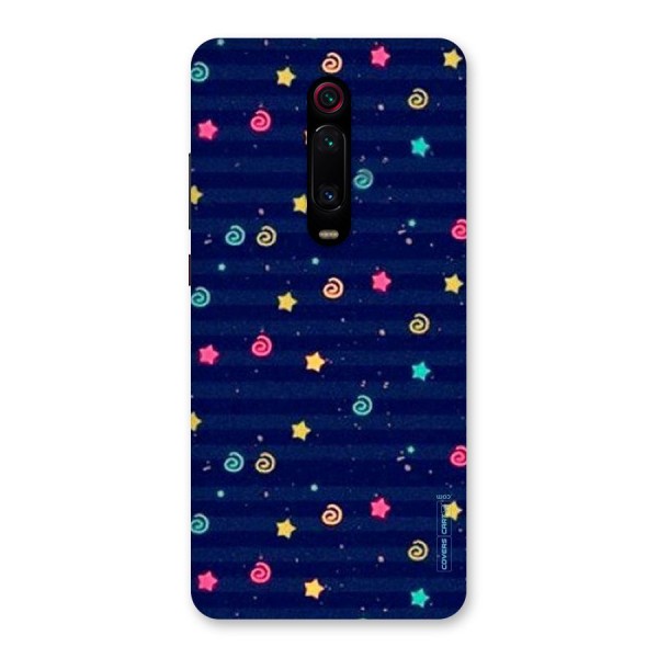 Cute Stars Design Back Case for Redmi K20 Pro