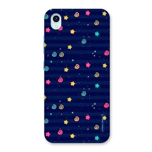 Cute Stars Design Back Case for Vivo Y1s