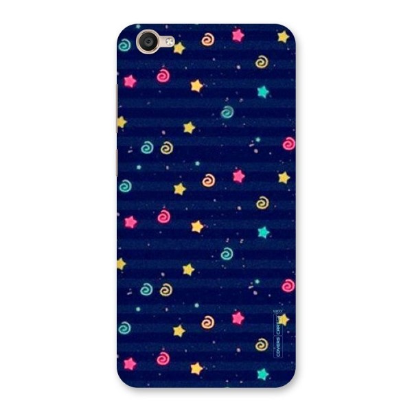 Cute Stars Design Back Case for Vivo Y55s