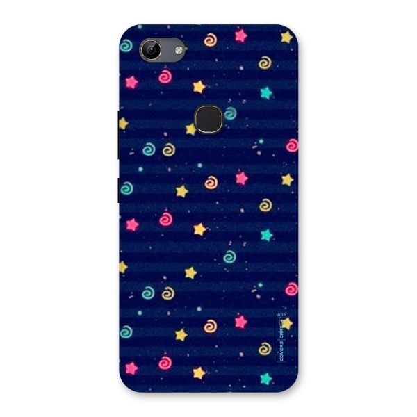 Cute Stars Design Back Case for Vivo Y81