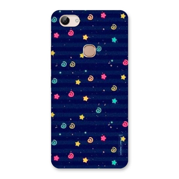 Cute Stars Design Back Case for Vivo Y83