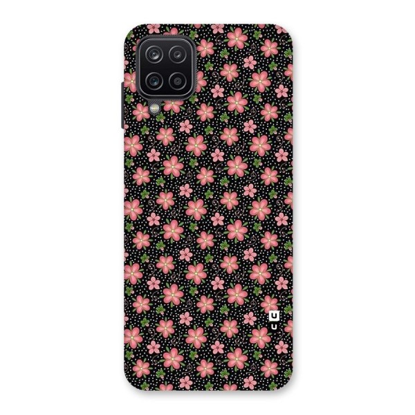 Cute Tiny Flowers Back Case for Galaxy A12